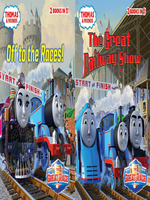 Title details for The Great Railway Show / Off to the Races! by Tommy Stubbs - Available